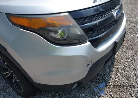 2015 Ford Explorer Sport из США, поврежденный, VIN 1FM5K8GT0FGC01696